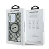 Imagen de FUNDA KARL LAGERFELD IPHONE 16 PRO KARL AND CHOUPETTE HEADS ON KL PATTERN BLACK 8383