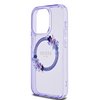 Imagen de FUNDA GUESS IPHONE 14 PRO MAX MAGSAFE FLOWERS PURPLE 1553