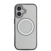 Imagen de FUNDA MERCEDES BENZ IPHONE 16 MAGSAFE BLACK RING - CLEAR 6043