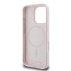 Imagen de FUNDA KARL LAGERFELD IPHONE 16 PRO MAGSAFE LIQUID SILICONE CASE KARL AND CHOUPETTE HEADS PINK 8789