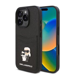 Imagen de FUNDA KARL LAGERFELD IPHONE 16 PRO MAX  WALLET 2904