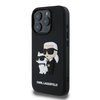 Imagen de FUNDA KARL LAGERFELD IPHONE 16 PRO MAX 3D RUBBER CASE KARL AND CHOUPETTE 4481