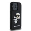 Imagen de FUNDA KARL LAGERFELD IPHONE 16 PRO MAX 3D RUBBER CASE KARL AND CHOUPETTE 4481