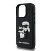 Imagen de FUNDA KARL LAGERFELD IPHONE 16 PRO MAX 3D RUBBER CASE KARL AND CHOUPETTE 4481