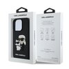Imagen de FUNDA KARL LAGERFELD IPHONE 16 PRO MAX 3D RUBBER CASE KARL AND CHOUPETTE 4481