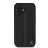 Imagen de FUNDA MERCEDES BENZ IPHONE 16 MAGSAFE NAVY STRIPE BLUE 5688