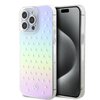 Imagen de FUNDA Mercedes Benz iPhone 15 Pro Max TRANSPARENT CASE WITH STAR PATTERN IRIDESCENT 6390