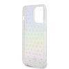 Imagen de FUNDA Mercedes Benz iPhone 15 Pro Max TRANSPARENT CASE WITH STAR PATTERN IRIDESCENT 6390