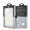 Imagen de FUNDA Mercedes Benz iPhone 15 Pro Max TRANSPARENT CASE WITH STAR PATTERN IRIDESCENT 6390