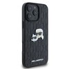 Imagen de FUNDA KARL LAGERFELD IPHONE 16 PRO MAX MONOGRAM PU LEATHER CASE WITH PIN LOGO KARL & CHOUPETTE HEADS 9396