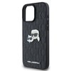 Imagen de FUNDA KARL LAGERFELD IPHONE 16 PRO MAX MONOGRAM PU LEATHER CASE WITH PIN LOGO KARL & CHOUPETTE HEADS 9396