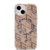 Imagen de FUNDA GUESS IPHONE 15 MAGSAFE GCUBE BROWN 2123