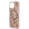 Imagen de FUNDA GUESS IPHONE 15 MAGSAFE GCUBE BROWN 2123
