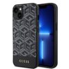 Imagen de FUNDA GUESS IPHONE 15 MAGSAFE CUBE LOGO BLACK 4703