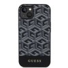 Imagen de FUNDA GUESS IPHONE 15 MAGSAFE CUBE LOGO BLACK 4703