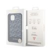 Imagen de FUNDA GUESS IPHONE 15 MAGSAFE CUBE LOGO BLACK 4703
