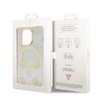 Imagen de GUESS IPHONE 14 PRO MAGSAFE WHITE GOLD 0442