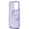 Imagen de FUNDA GUESS IPHONE 14 PRO MAGSAFE FLOWERS PURPLE 1546