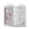 Imagen de FUNDA GUESS IPHONE 14 MAGSAFE FLOWER PINK 1423