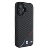 Imagen de FUNDA BMW IPHONE 16 MAGSAFE CARBONE LINE 2060