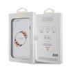 Imagen de FUNDA GUESS IPHONE 14 MAGSAFE FLOWER CLEAR 1669