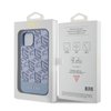 Imagen de FUNDA GUESS IPHONE 14 MAGSAFE CUBE BLUE 6148