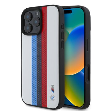 Imagen de FUNDA BMW IPHONE 16 PRO MAX MAGSAFE LINES 4193