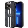 Imagen de FUNDA GUESS IPHONE 15 PRO STRIPES BLACK 6271