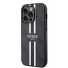 Imagen de FUNDA GUESS IPHONE 15 PRO STRIPES BLACK 6271