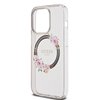 Imagen de FUNDA GUESS IPHONE 13 PRO MAGSAFE FLOWERS 1225