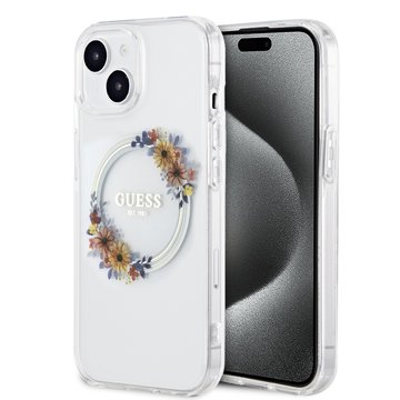 Imagen de GUESS IPHONE 13 PRO MAGSAFE FLOWER CLEAR 1645