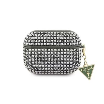 Imagen de GUESS AIRPODS PRO CASE RHINESTONE TRIANGLE KAKI 0726