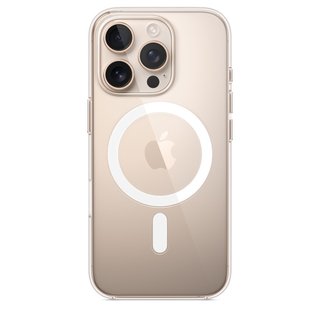 Imagen de Clear Case with MagSafe IPHONE 16 PRO