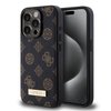 Imagen de FUNDA GUESS IPHONE 15 PRO MAGSAFE LOGO BLACK GOLD 6136