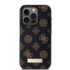 Imagen de FUNDA GUESS IPHONE 15 PRO MAGSAFE LOGO BLACK GOLD 6136