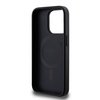 Imagen de FUNDA GUESS IPHONE 15 PRO MAGSAFE LOGO BLACK GOLD 6136