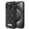 Imagen de FUNDA GUESS IPHONE 15 PRO MAX MAGSAFE LOGO BLACK GOLD 6143