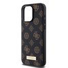 Imagen de FUNDA GUESS IPHONE 15 PRO MAX MAGSAFE LOGO BLACK GOLD 6143