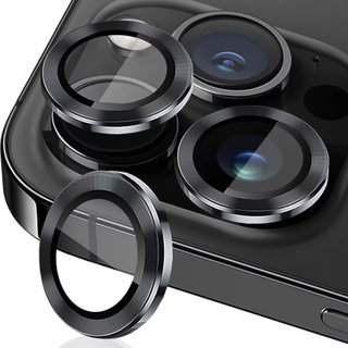 Imagen de PROTECTOR CAMARA IPHONE 15 BLACK