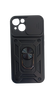 Imagen de PROTECTOR IPHONE 14 PLUS CAMRING BLACK