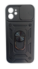 Imagen de PROTECTOR IPHONE 11 CAMRING BLACK