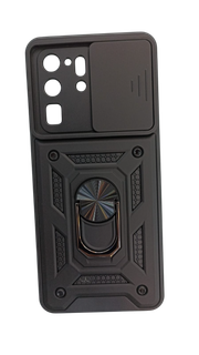 Imagen de PROTECTOR SAMSUNG S20 ULTRA CAMRING BLACK