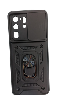 Imagen de PROTECTOR SAMSUNG S20 ULTRA CAMRING BLACK
