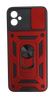 Imagen de PROTECTOR SAMSUNG A04E CAMRING RED