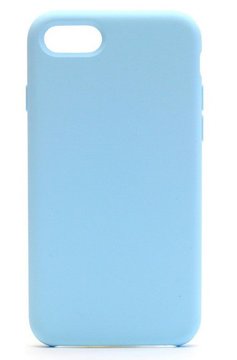 Imagen de Protector iPhone 7 8 Simil Original Turquesa