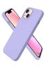 Imagen de Protector iPhone 14 Simil Original Purple
