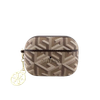 Imagen de GUESS AIRPODS PRO CASE LOGO CUBE BROWN 1162