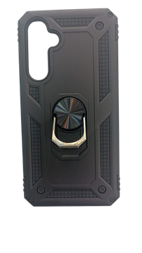 Imagen de PROTECTOR SAMSUNG S23 FE METALRING BLACK