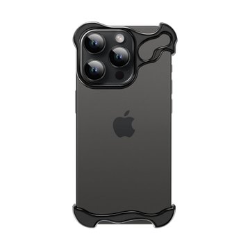 Imagen de PROTECTOR IPHONE 16 PRO MINIMALIST BLACK
