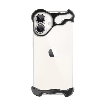 Imagen de PROTECTOR IPHONE 16 MINIMALIST BLACK